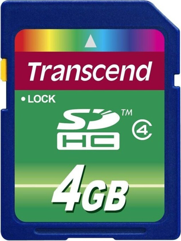 SDHC Std Class 4 - 4GB