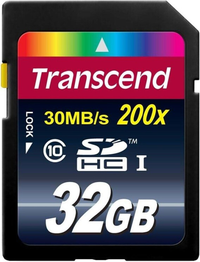 SDHC Memory Card - 32 GB