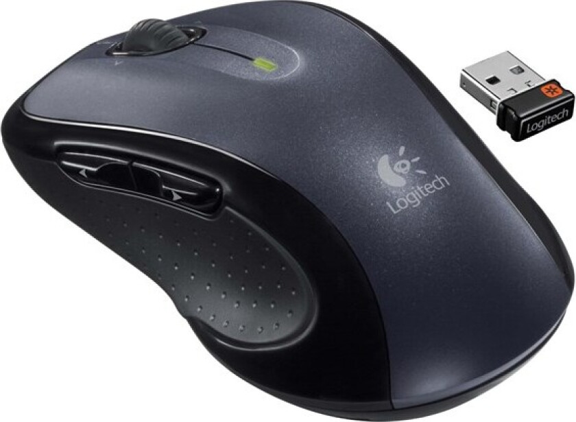 Wireless Mouse M510 - Mus - Laser - 5 - Svart