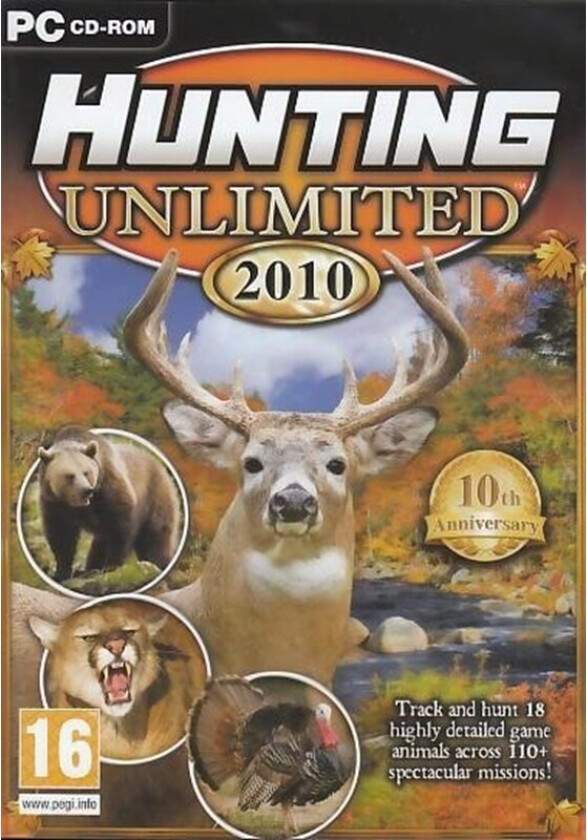 Hunting Unlimited 2010 - Windows - Jakt