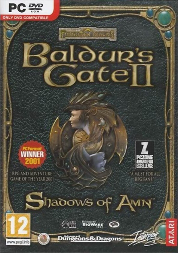 Baldur's Gate II: Shadows of Amn - Windows - RPG