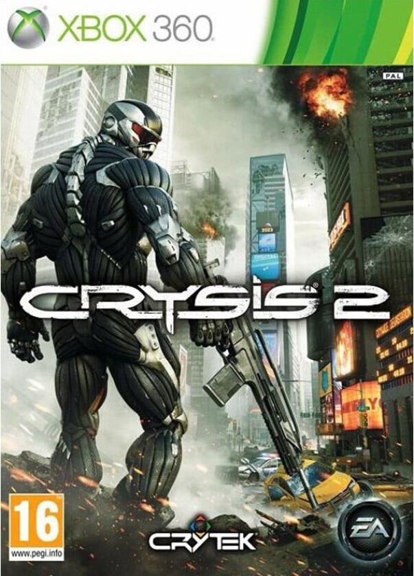 Crysis 2 - Microsoft Xbox 360 - FPS