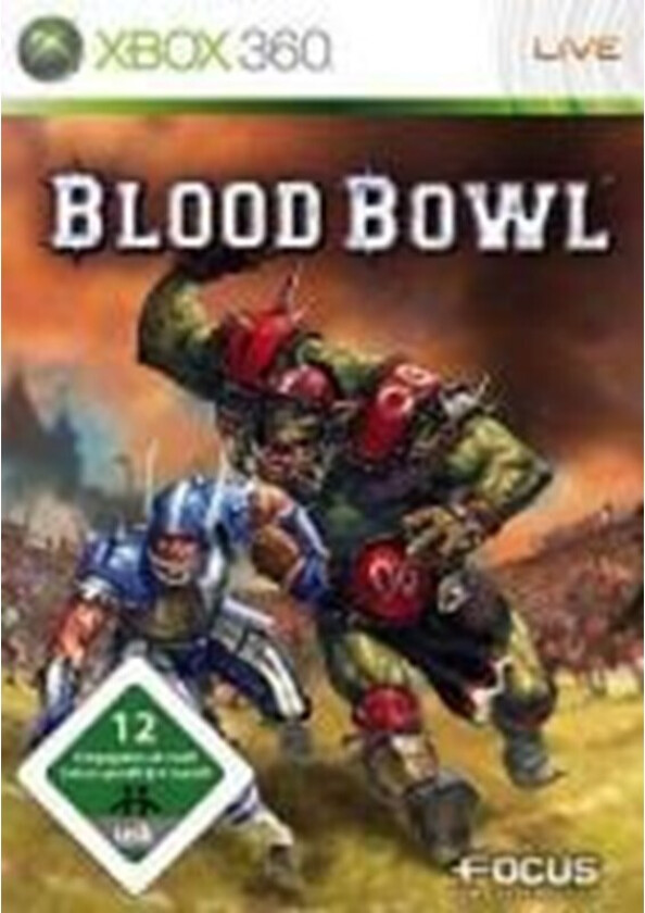 BloodBowl - Microsoft Xbox 360 - Sport