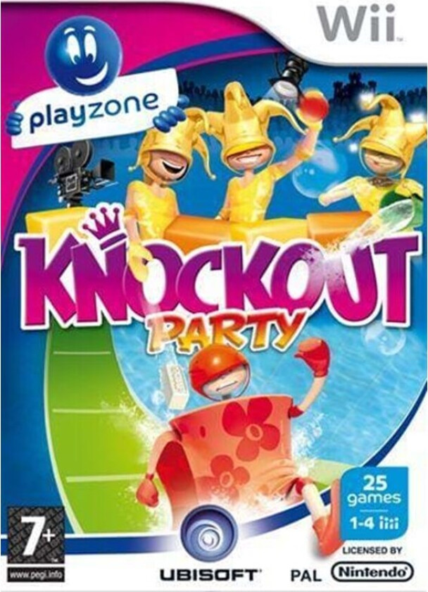 KnockoutParty - Nintendo Wii - Underholdning