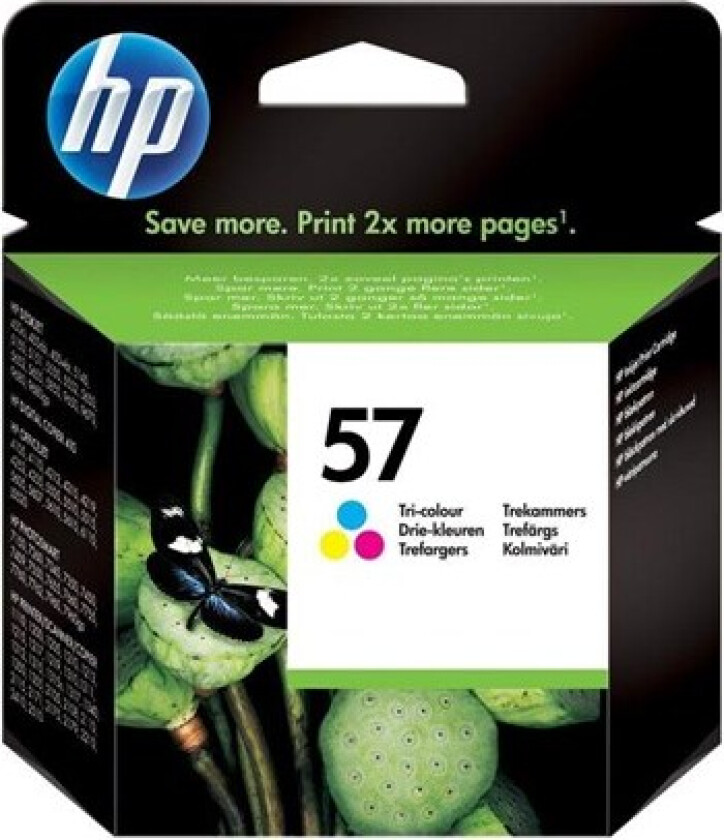 57 / C6657AE - (Cyan Magenta Yellow) Ink - Blekkpatron Colour (cyan, magenta, yellow)