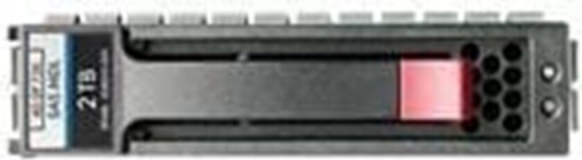 2TB 3.5 6G SAS 7K2 LFF DP ML HDD - 2TB - Harddisk - 507616-B21 - SAS2 - 3.5" LFF