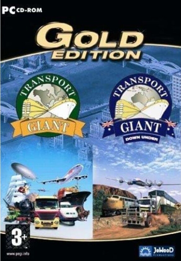 Transport Giant: Gold Edition - Windows - Strategi