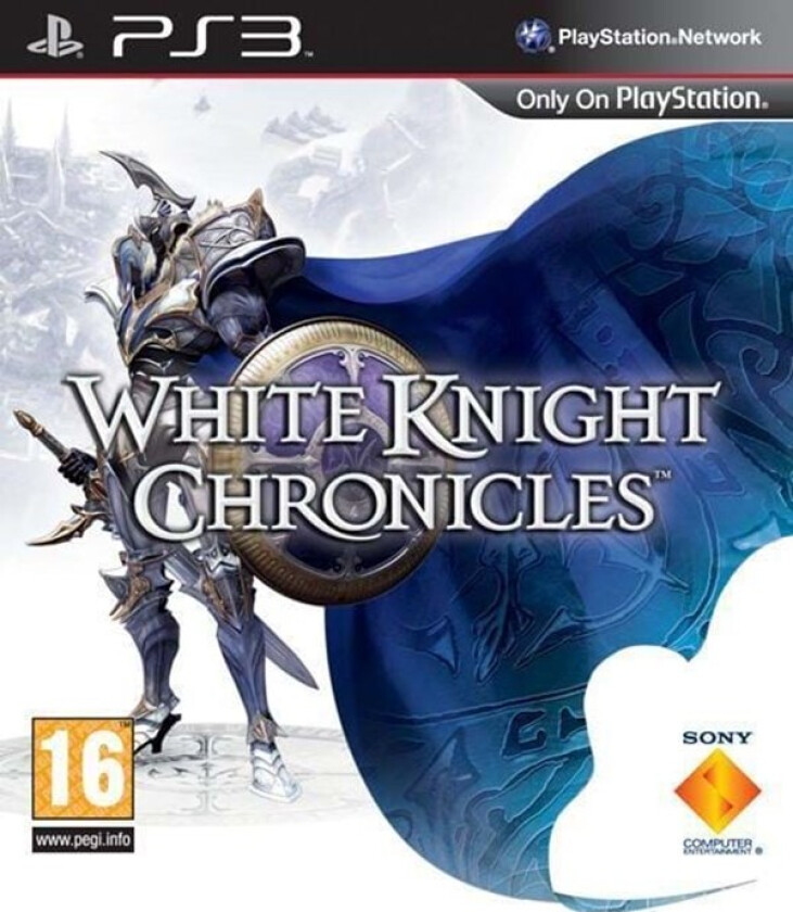 White Knight Chronicles - Sony PlayStation 3 - RPG