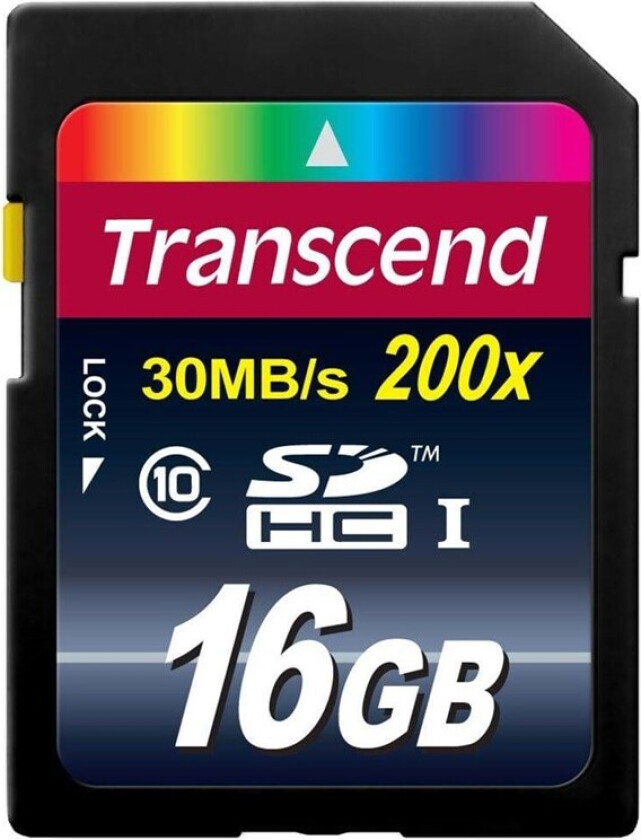 SDHC Card 16GB Class 10
