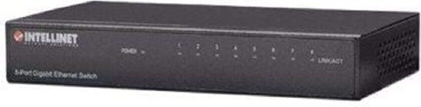 Bilde av 8Port 10/100/1G Network Switch