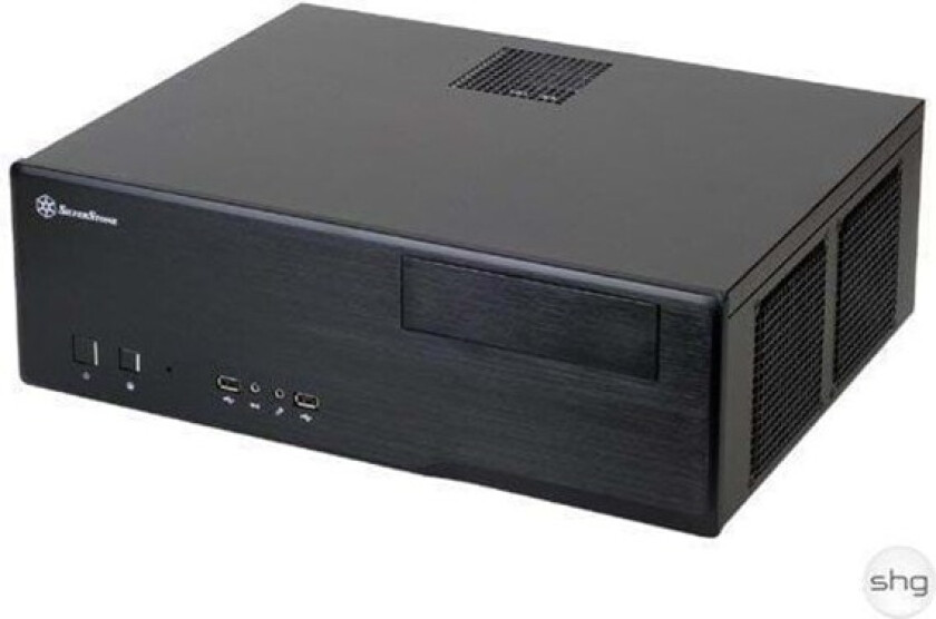 Grandia SST-GD05B Black - Kabinett - Desktop - Svart