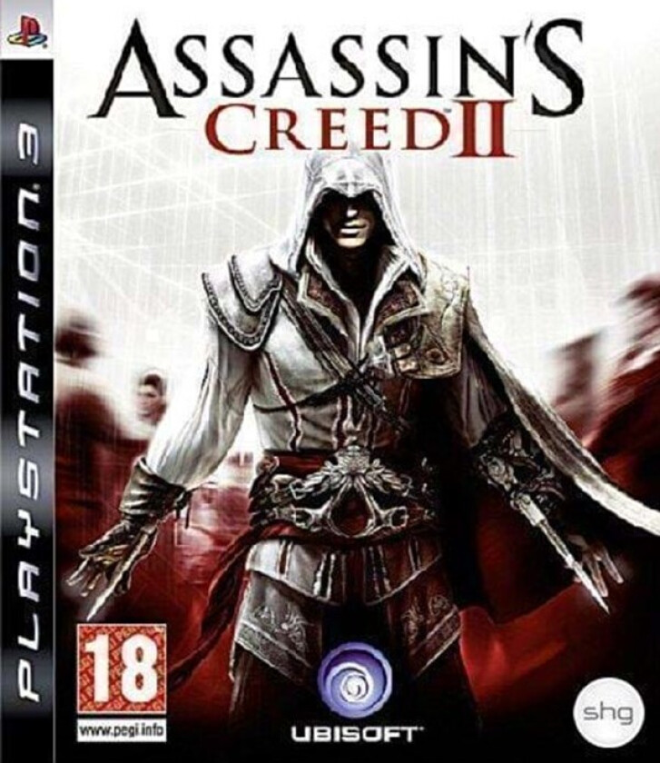Assassin'sCreedII - Sony PlayStation 3 - Action