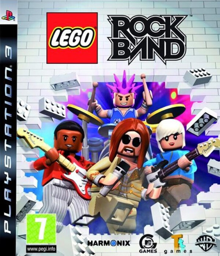 LEGO Rock Band - Sony PlayStation 3 - Musikk