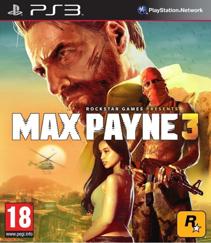 Max Payne 3 - Sony PlayStation 3 - Action
