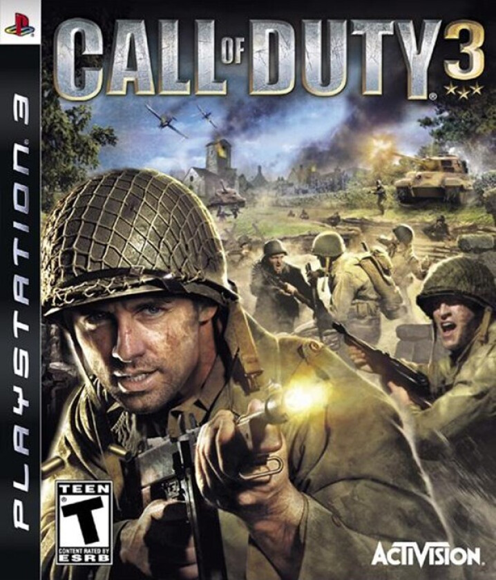Call Of Duty 3 - Sony PlayStation 3 - FPS