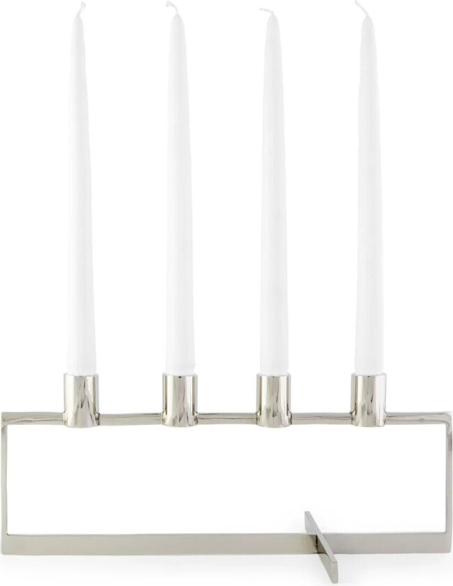 A.D. Adventsljusstake Stål