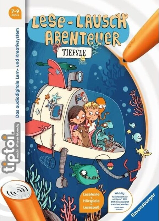 tiptoi: Lese-Lausch-Abenteuer Tiefsee (DE)
