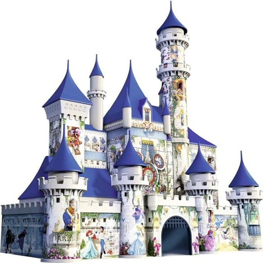Disney Castle 3D Puzzle 216pcs