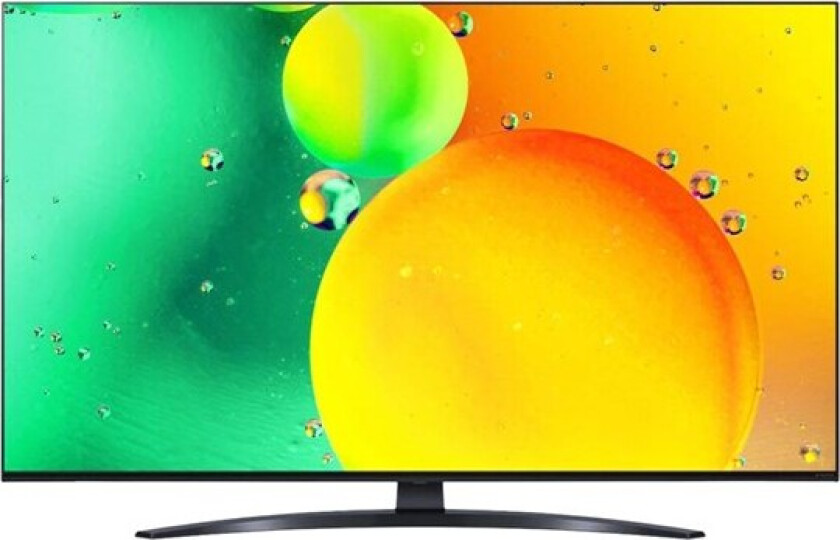 43" Flatskjerm-TV 43NANO769QA 43" LED-backlit LCD TV - 4K LED 4K