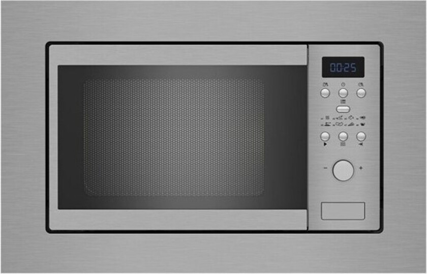 BMOB17131X - microwave oven - built-in - stainless steel