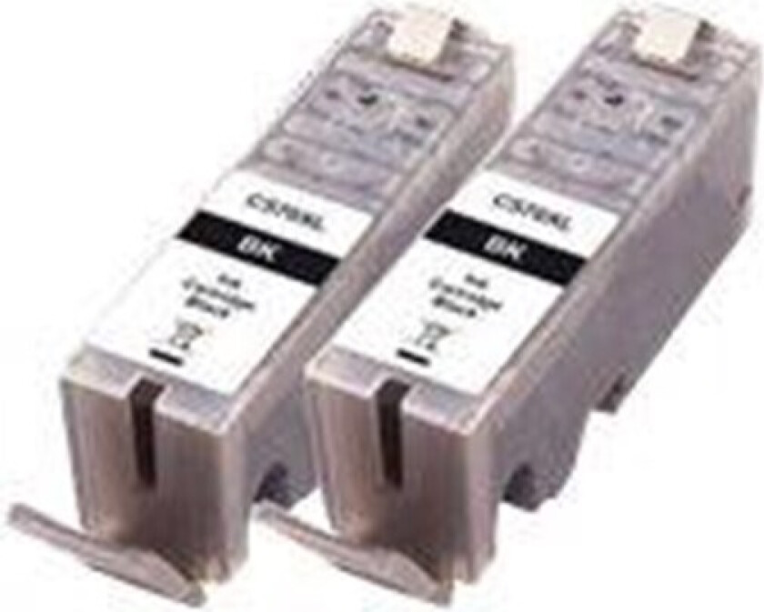 TwinPack - 2-pack - XL - black - ink cartridge (alternative for: Canon PGI-570BKXL) - Blekkpatron Svart