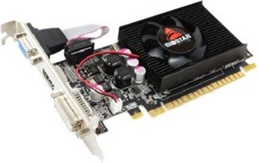 GeForce GT 610 - 2GB GDDR3 RAM - Grafikkort