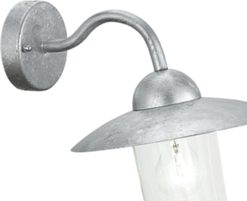 MILTON wall light clear