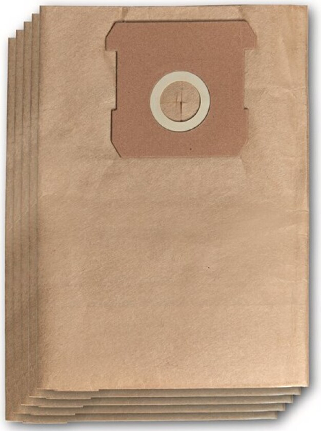 Støvposefilter 15l (5 stk.), tilbehør til våt-/tørrstøvsuger