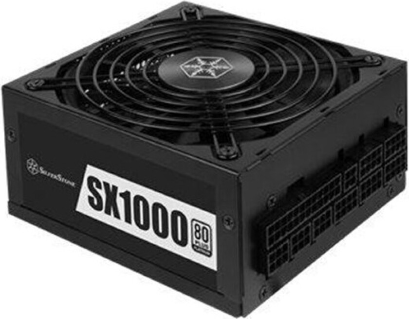 SX1000-LPT Strømforsyning (PSU) - 1000 Watt - 120 mm - 80 Plus Platinum sertifisert