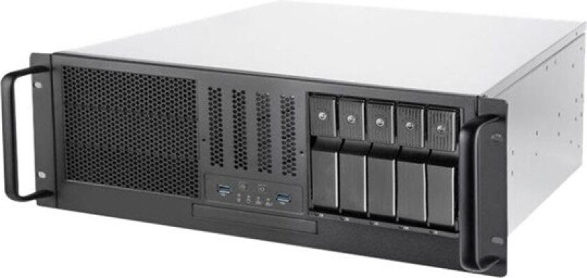 RM41-H08 - Kabinett - Server (Rack) - Svart