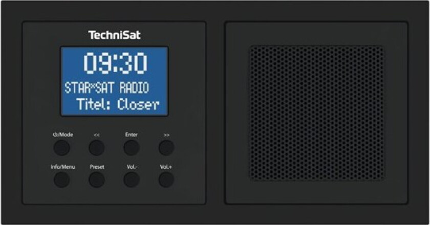 DigitRadio UP 1 - DAB/DAB+/FM - Mono