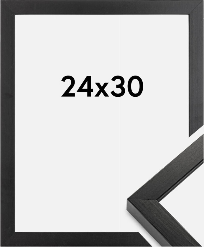 Ramme Amanda Box Svart 24x30 Cm