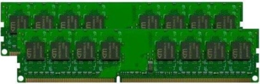 Essentials - hukommelse - 8 GB : 2 x 4 GB - DIMM 240-pin