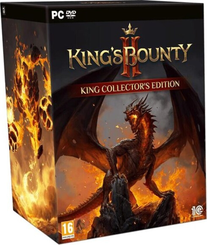 King's Bounty II - King Collector's Edition - Windows - Strategi