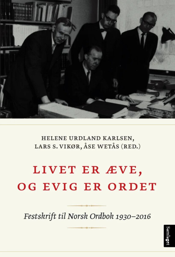 Livet er æve, og evig er ordet