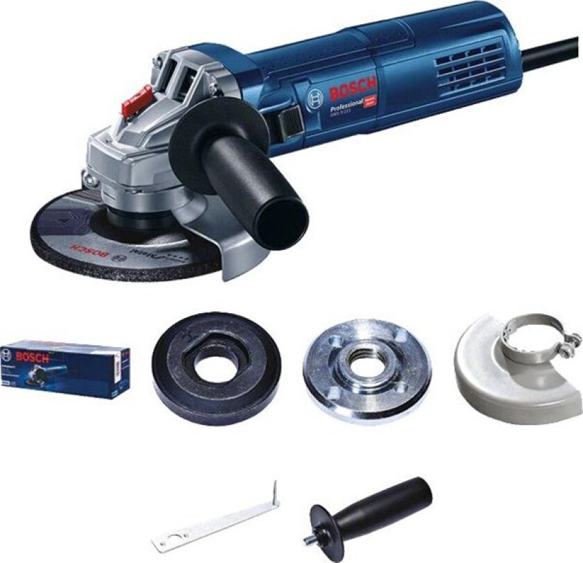 GWS 9-115 PROFESSIONAL ANGLE GRINDER