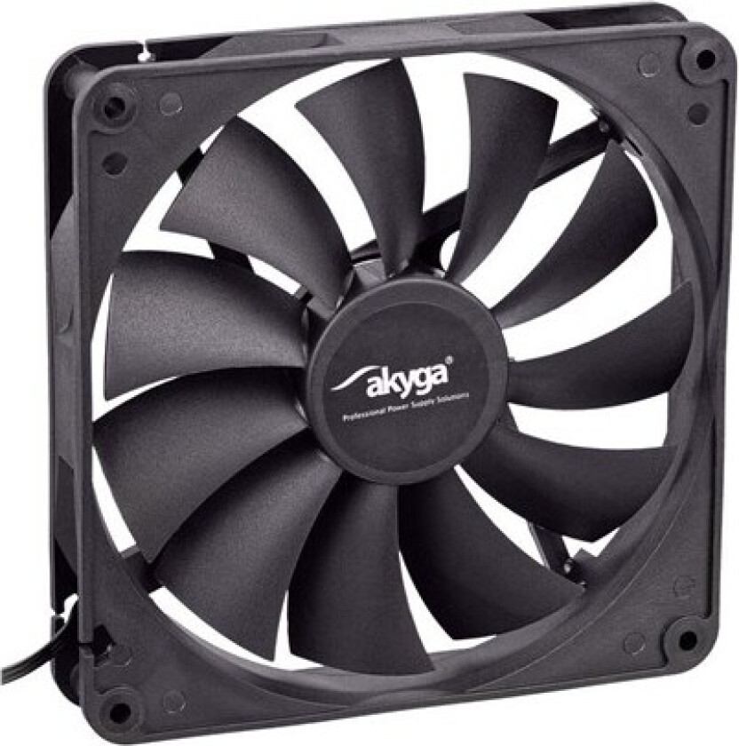 AW-14A-BK - case fan - Kabinettvifte - 140mm - Svart