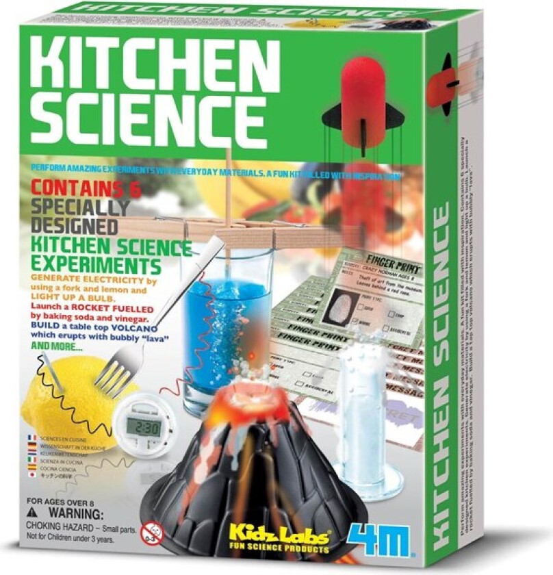Kidz Labs/Kitchen science
