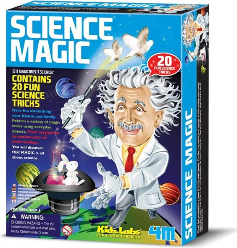 Kidz Labs/Science magic