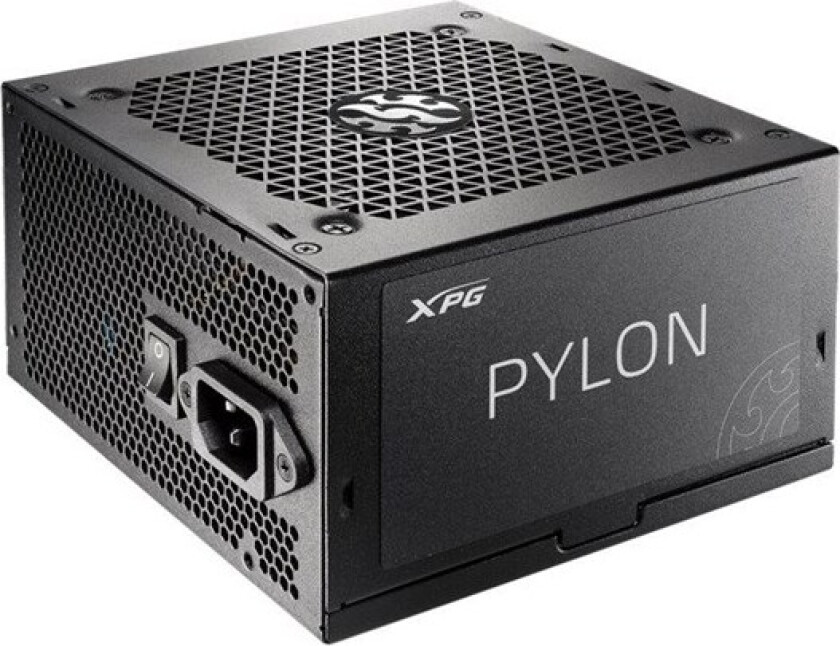 XPG PYLON Strømforsyning (PSU) - 550 Watt - 120 mm - 80 Plus Bronze sertifisert