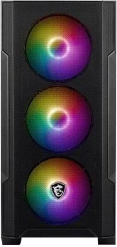 MAG FORGE M100R - Kabinett - Tower - Svart