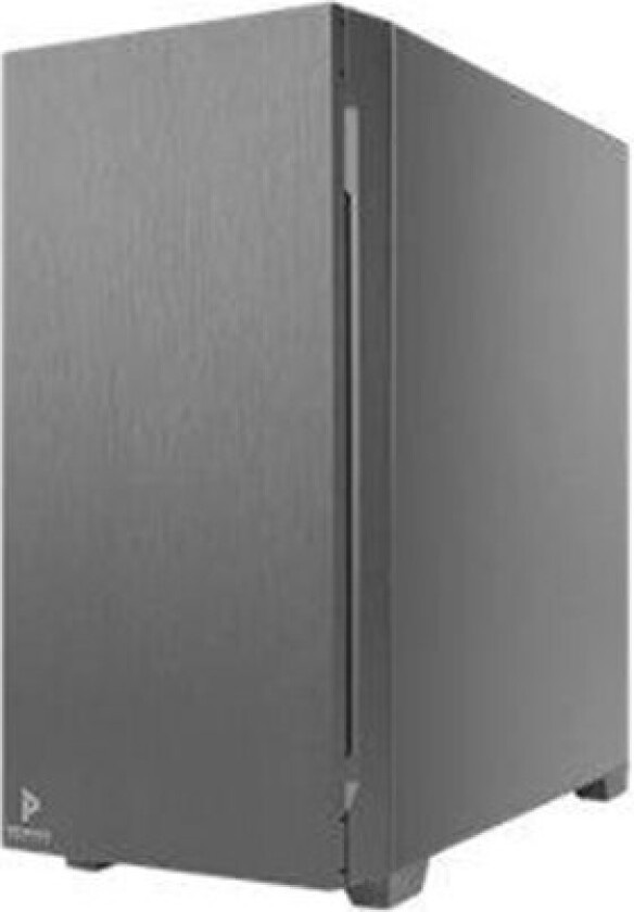 P10C - mid tower - ATX - Kabinett - Tower - Svart