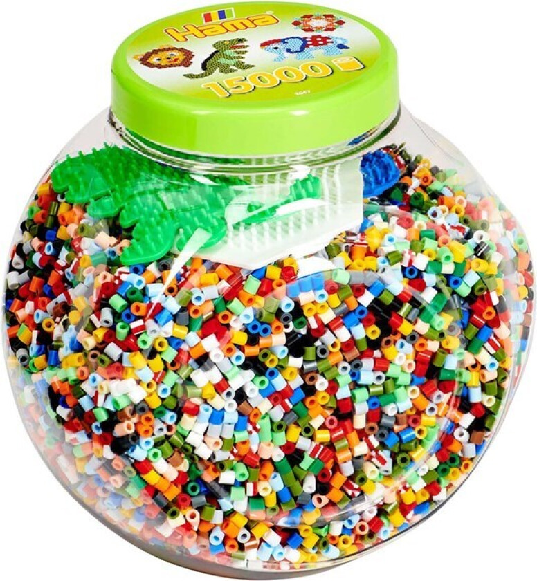 Ironing Beads Set in Pot 15.000 pcs.