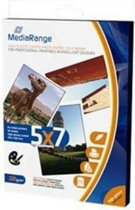 Bilde av - højglans fotopapir