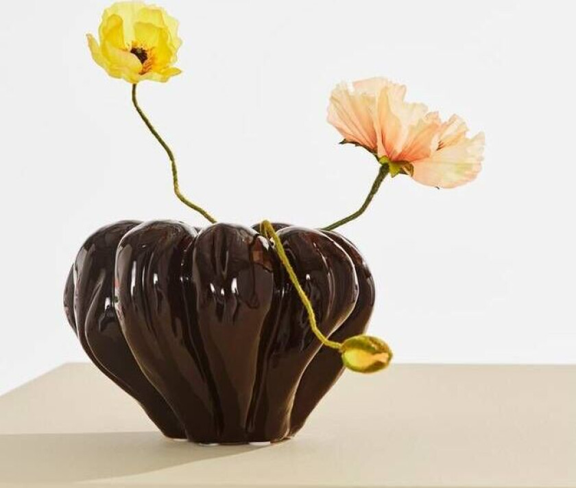 Ruth vase Brun blank