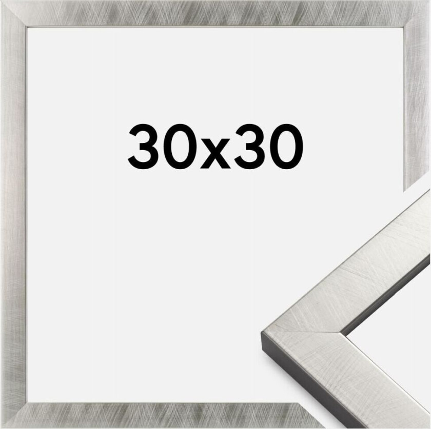 Ramme Uppsala Sølv 30x30 Cm