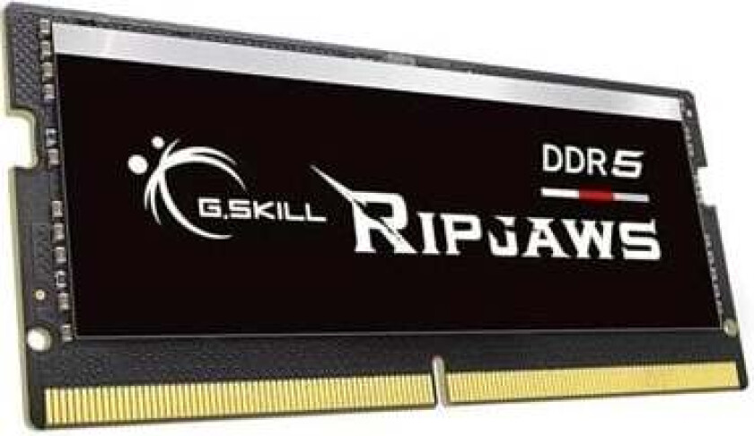 Ripjaws - DDR5 - module - 32 GB - SO-DIMM 262-pin - 5600 MHz / PC5-44800