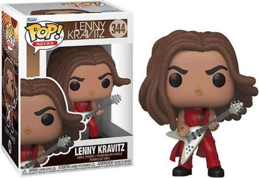 - LENNY KRAVITZ POP! LENNY KRAVITZ - Figur