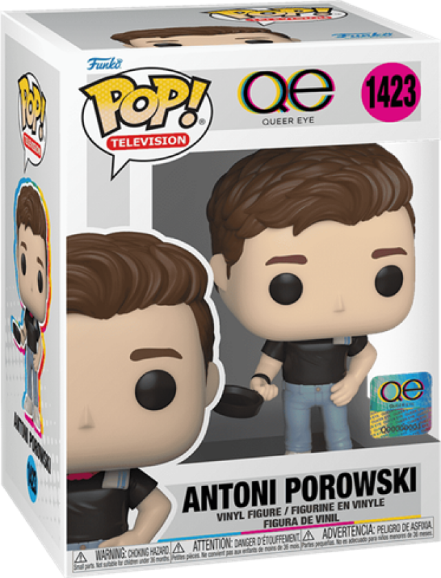- QUEER EYE POP! ANTONI POROWSKI WITH SKILLET - Figur