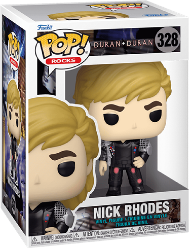 - DURAN DURAN POP! NICK RHODES (THE WILD BOYS) - Figur